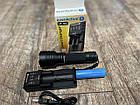 Ліхтарик тактичний Convoy M21A Cree XHP 50.2 ручний, протиударний, далекобійний, повний комплект, фото 11