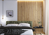 Стінова панель МДФ Супер Профіль  (12117) 2800x117x12