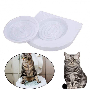 Набір для привчання кішки до унітазу Citi Kitty | Туалет для кота