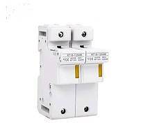 Запобіжник від короткого замикання в щитову DC до 100a 690v