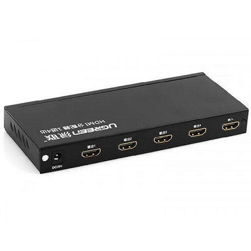 Сплітер HDMI 2.0 UGREEN CM186 50707EU UHD 4K/60Hz HDR HDMI 2.0 1х2 3840х2160 Black