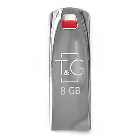Флеш-накопичувач USB 8GB T&G 115 Stylish Series