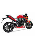 Глушник IXIL Dual Hyperlow XL, L3XB (SLIP ON) - Suzuki GSR 750 [11-16] / GSX 750 S [17-20], фото 2