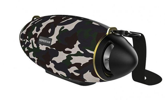 Портативний стовпчик Bluetooth Hopestar H20+ Камуфляж | Бездротова колонка, фото 1