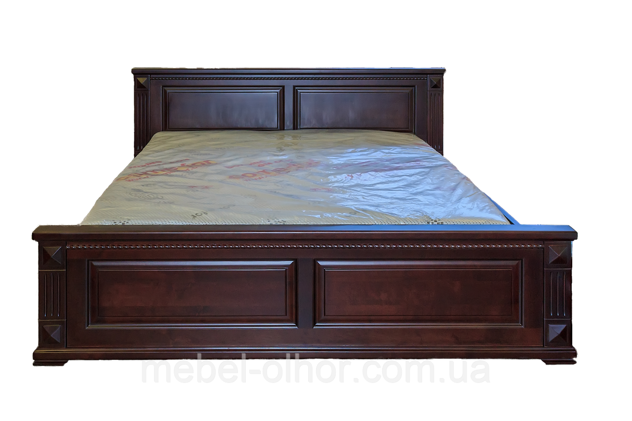 Ліжко дерев'яна Версаль 140*200