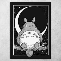 Аниме плакат постер "Мой сосед Тоторо / My Neighbor Totoro" №5