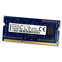 Оперативная память для ноутбука Sodimm DDR3L 4GB 1600mhz PC3L-12800 Kingston бу