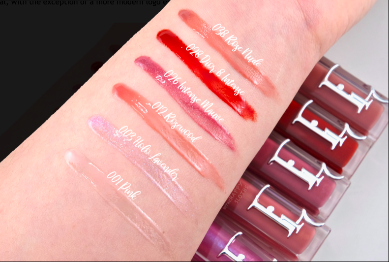Dior addict lip maximizer plumping gloss rosewood clearance