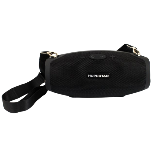 Портативна колонка Bluetooth Hopestar H26 Чорна | Бездротова колонка, фото 1