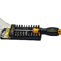 Stanley Отвертка Multibit, битодержатель 1/4", 34 бит, SL, PH, Torx, HEX Baumar - Знак Качества