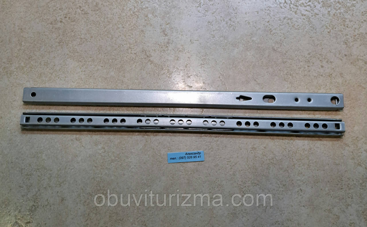 Направляюча меблева 310мм H17 пара, фото 1