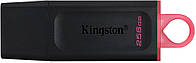 Флэш-накопитель USB3.2 256GB Kingston DataTraveler Exodia Black/Pink