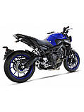 Повна вихлопна система IXIL Dual Hyperlow Black XL, L3XB - Yamaha XSR 900 [16-20], MT-09 [13-20], Tracer 900, фото 3