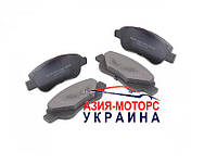 Колодки тормозные передние 1014002676 (Geely LC Cross (GX2) ЛС Кросс) Магазин тел.093-787-11-24