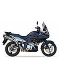 Глушник IXIL Hexoval Xtrem Evolution, Sove (Slip ON, LEFT) - Suzuki DL 1000 V-Strom [02-13], фото 3