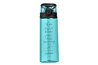 ARDESTO Бутылка для воды Big things 700 мл, голубая, пластик Baumar - Знак Качества