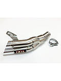 Глушник IXIL Dual Hyperlow L2X (SLIP ON) - Suzuki GSX 600 R/GSX 750 R [11-15], фото 4