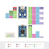 Мікроконтролер Raspberry Pi RP2040 Zero Type-C, фото 5