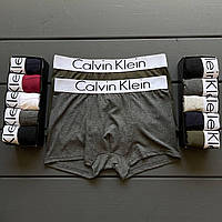 Чоловічі труси Calvin Klein 5 шт, Подарунковий набір боксерів Modal