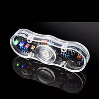 Спінер світлодіодний складання DIY Kit паяння компонентів