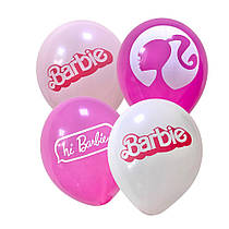 Латексні повітряні кульки "Барбі" 12" 10 шт. Твоя забава