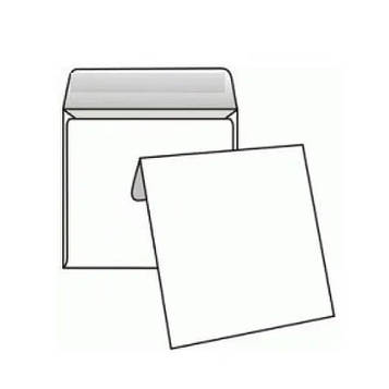 Конверт Kuvert Ukraine CD НК 80 г/м2 Білий (12030)