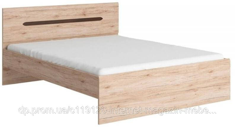 Ліжко LOZ каркас Ельпасо Гербор, фото 1