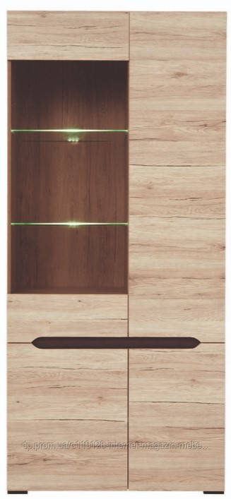 Шафа-вітрина REG1W3D/20/9 Ельпасо Гербор, фото 1