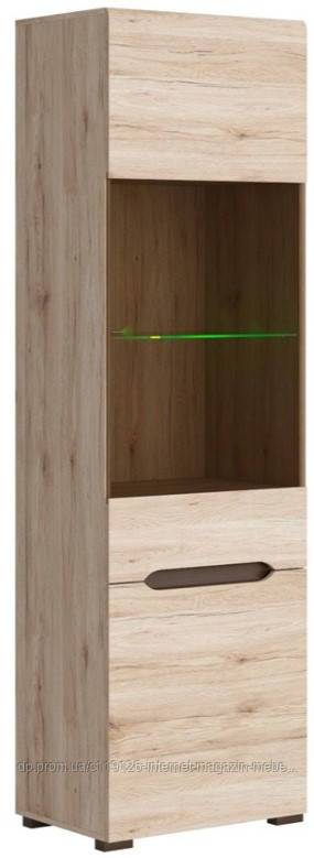 Шафа-вітрина REG1W1D Ельпасо Гербор, фото 1