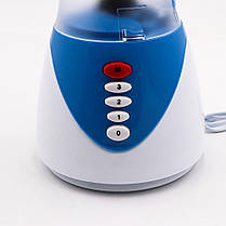 Блендер потужний Електричний шейкер з кавомолкою RAF R.2818 1.5L 450W, фото 4