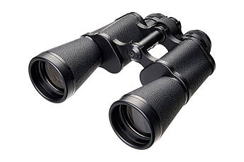 Бінокль для військових 12x45 БПЦ, тактичний бінокль, висока якість лінз та кожаний чохол, фото 3