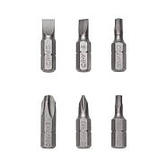 Викрутка реверсивна з комплектом насадок INTERTOOL HT-0408, фото 4