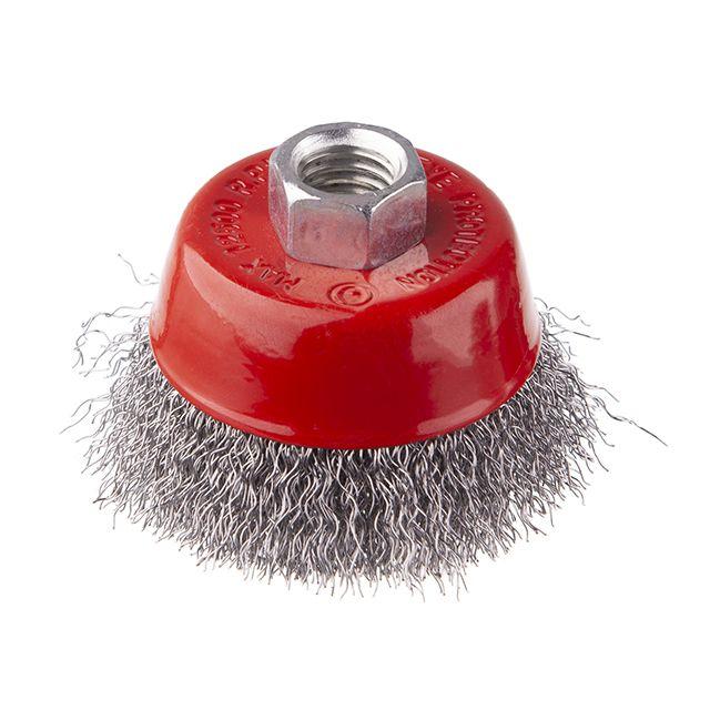 Щітка чашкова для КШМ INTERTOOL BT-1065