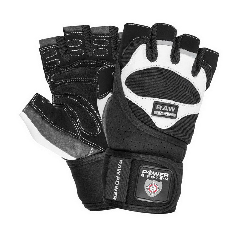 Raw Power Gloves 2850WB White/Black (XL size)