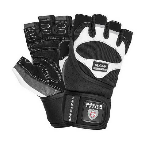 Raw Power Gloves 2850WB White/Black (XL size), фото 1
