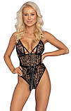 Красиве ажурне боді "Body Lace" Kissable розмір S/M, фото 5