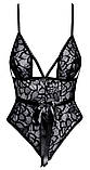 Красиве ажурне боді "Body Lace" Kissable розмір S/M, фото 9