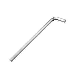 Ключ L-подібний шестигранний 6 мм INTERTOOL HT-1856