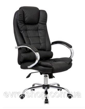 Офісне крісло керівника Home Fest Maestro чорне, фото 1