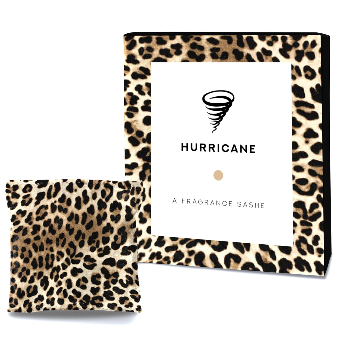 Ароматизатор автомобільний арома саше Hurricane Leopard LIMITED EDITION ручної роботи
