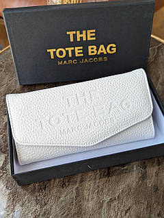 Гаманець Марк Джейкобс жіночий, гаманець великий Marc Jacobs білий