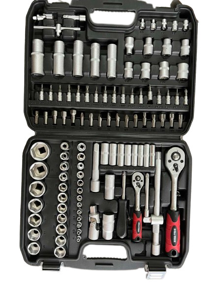 Набір інструментів 108 ел Bull Tech BT-6008