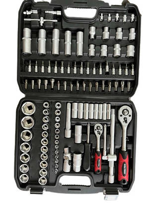 Набір інструментів 108 ел Bull Tech BT-6008, фото 1