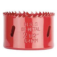 Свердло корончасте біметалеве 64 мм INTERTOOL SD-5664, фото 2