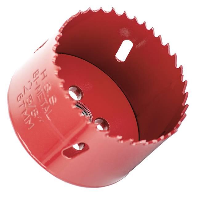 Свердло корончасте біметалеве 67 мм INTERTOOL SD-5667, фото 1