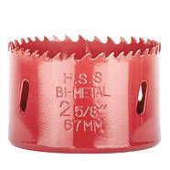 Свердло корончасте біметалеве 67 мм INTERTOOL SD-5667, фото 2