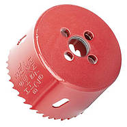 Свердло корончасте біметалеве 67 мм INTERTOOL SD-5667, фото 3