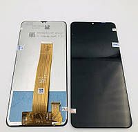 Дисплей для мобильного телефона Samsung A02 2021/A022/A12 2021/A125/A32 5G/A326, черный, с тачскрином, PLS TFT