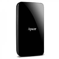 Портативный внешний жесткий диск 2.5'' Apacer USB 3.2 Gen. 1 AC233 2Tb, цвет черный (color box)