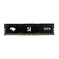 Модуль пам'яті DDR4 8 GB/3200 Goodram UKRAINA IRDM X Black (IRK-3200D464L16SA/8G)